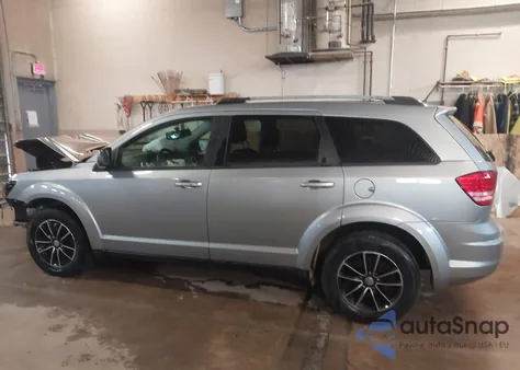 2017 Dodge Journey Se from USA, damaged, VIN 3C4PDCAB2HT587286